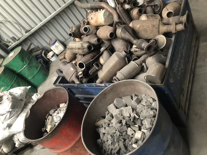 Nasza misja — recykling katalizatorów